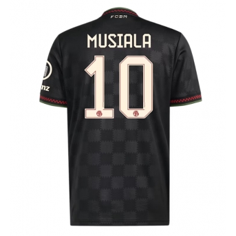 Billige Fotballdrakt Bayern Munich Jamal Musiala #10 Replika Tredjedrakt 2025-26 Kortermet